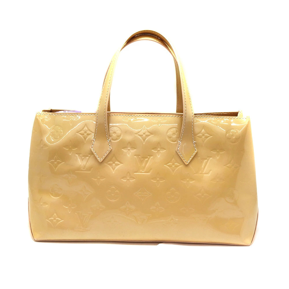 Louis Vuitton Yellow Vernis Wilshire